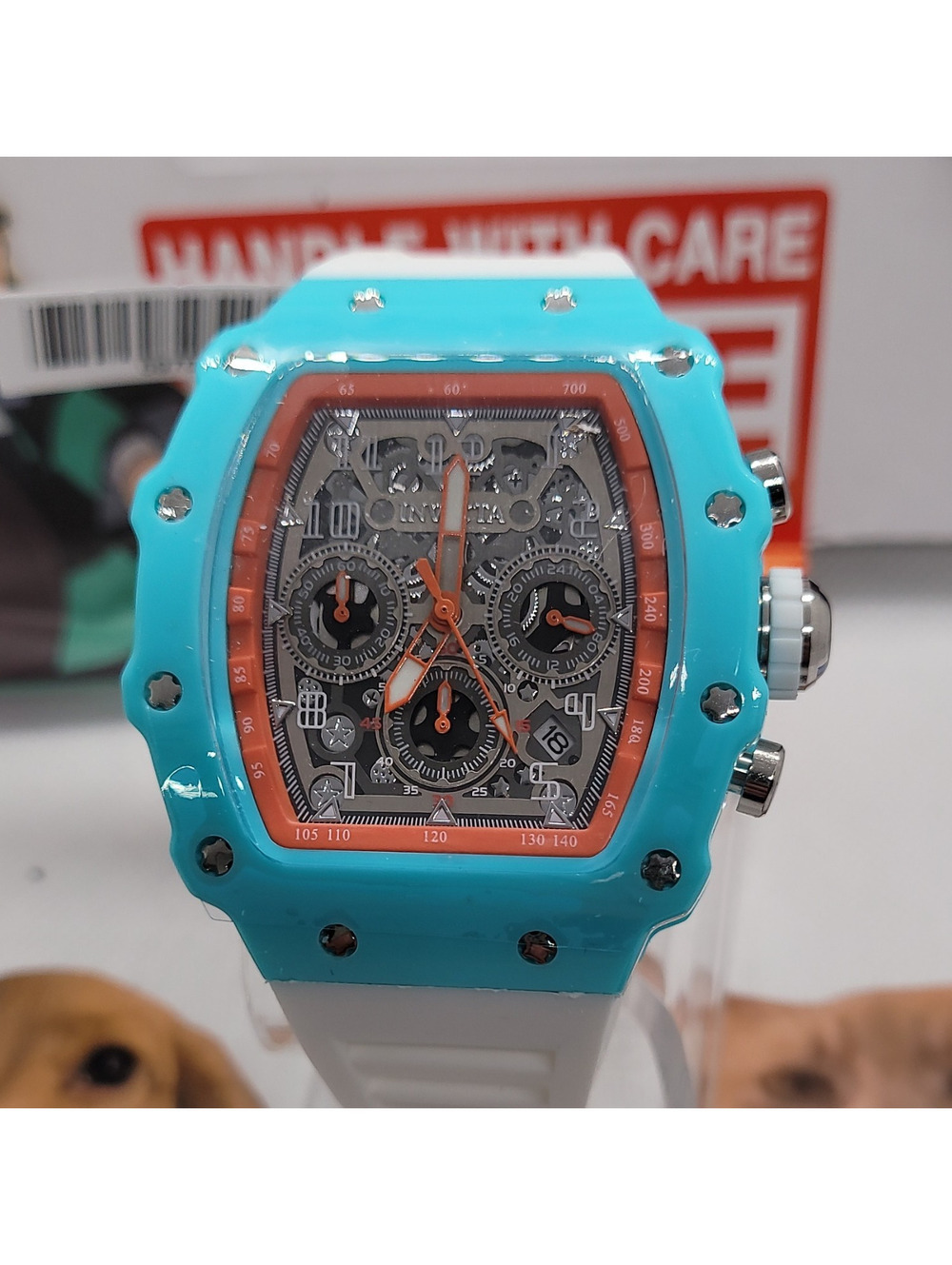 381 Invicta RACING MIAMI  especial edition-Nitro Gen Men's Watch #69708